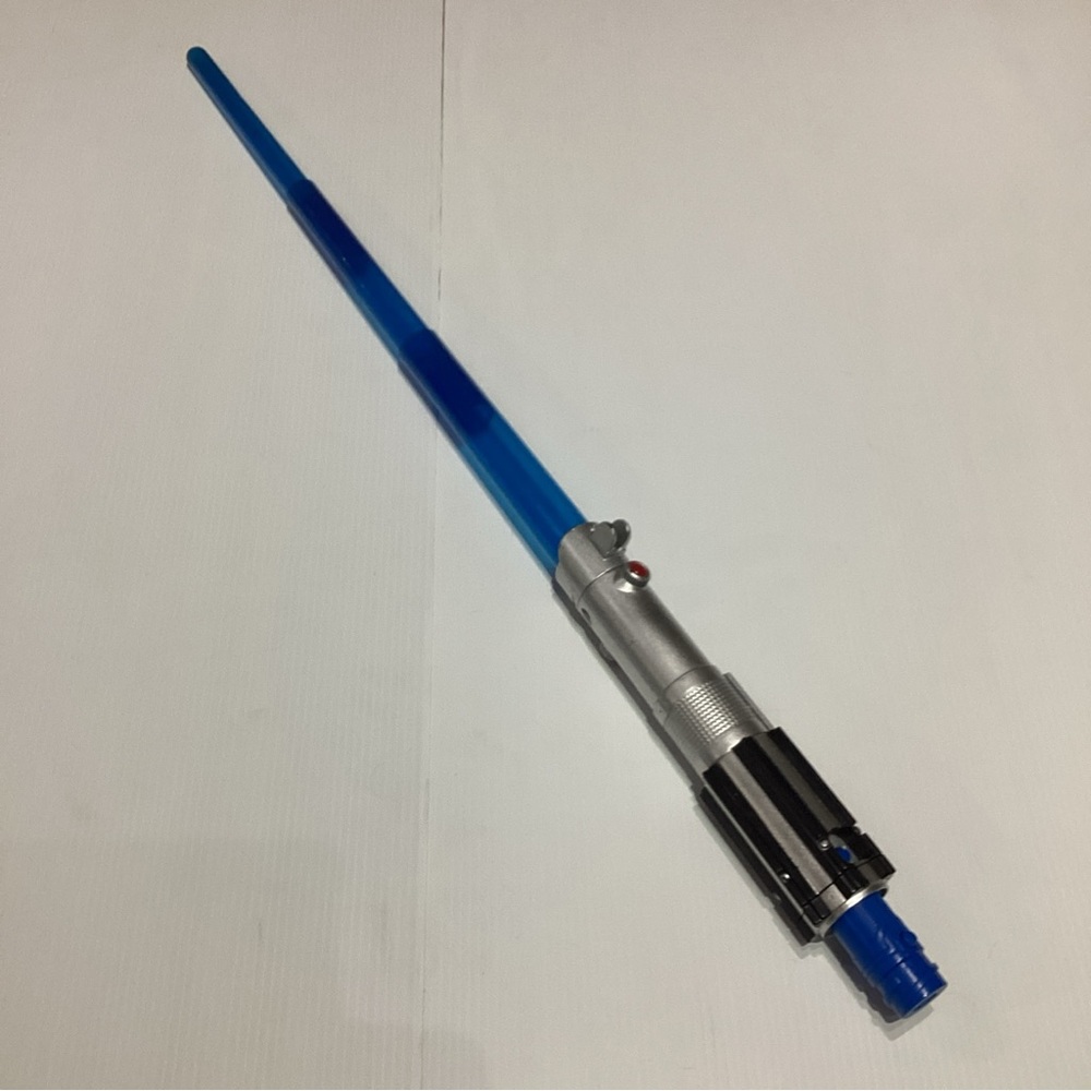 2015 Hasbro Star Wars Anakin Skywalker Blue Lightsaber 32" Lights Sounds